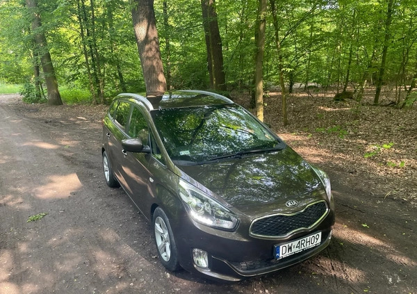 Kia Carens cena 39900 przebieg: 140000, rok produkcji 2014 z Wrocław małe 232